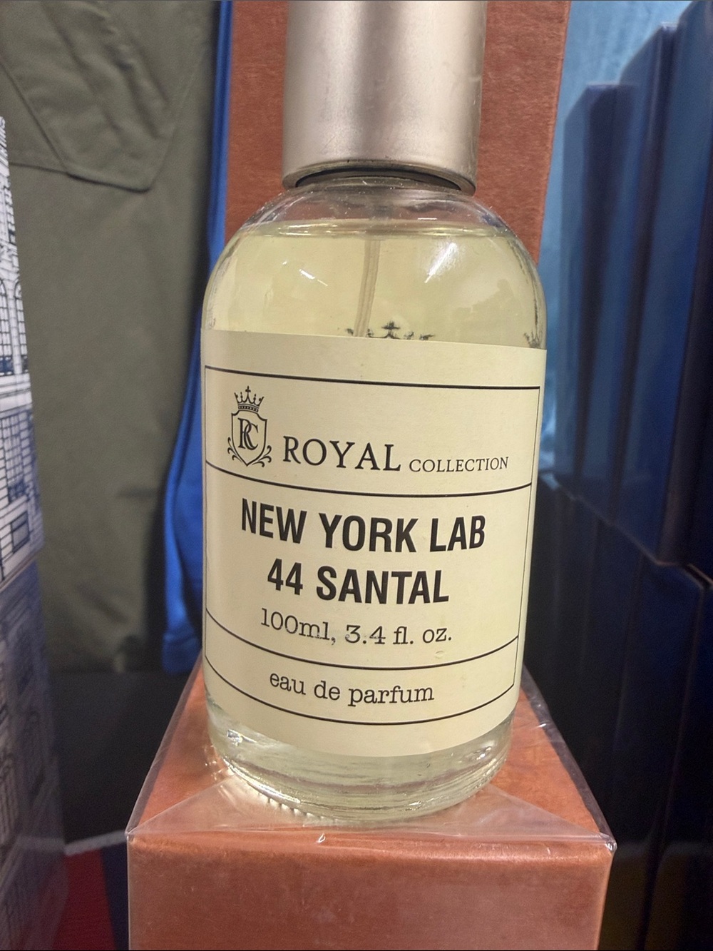 New York Lab 44 Santal Eau de Parfum - Clear